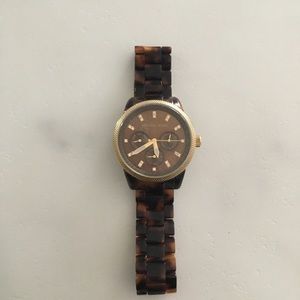 Micheal Kors Tortoise Shell Women’s Watch
